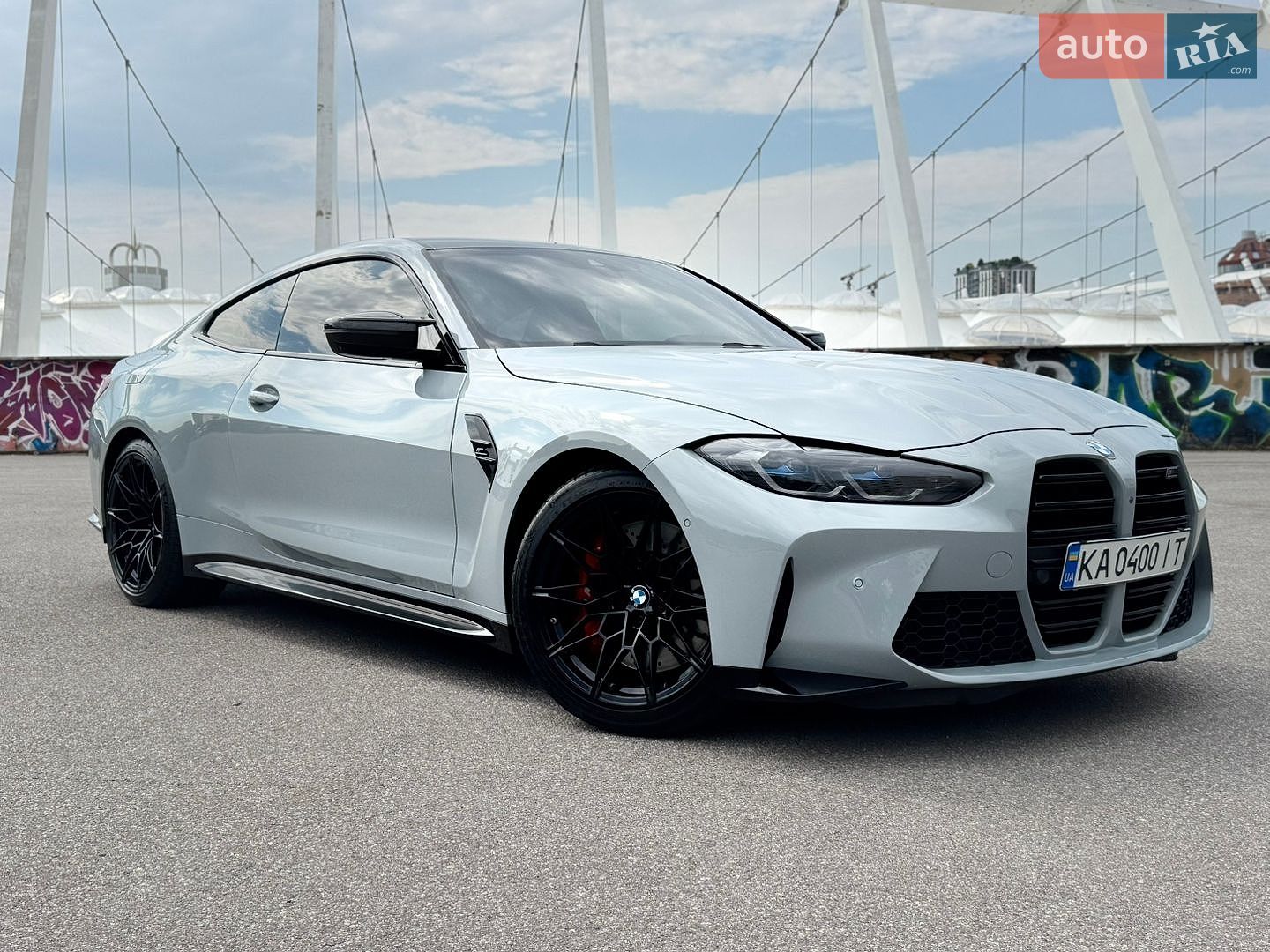 BMW M4 2021 VIN WBS33AZ06MCH31965 фото оголошення 2 з 34