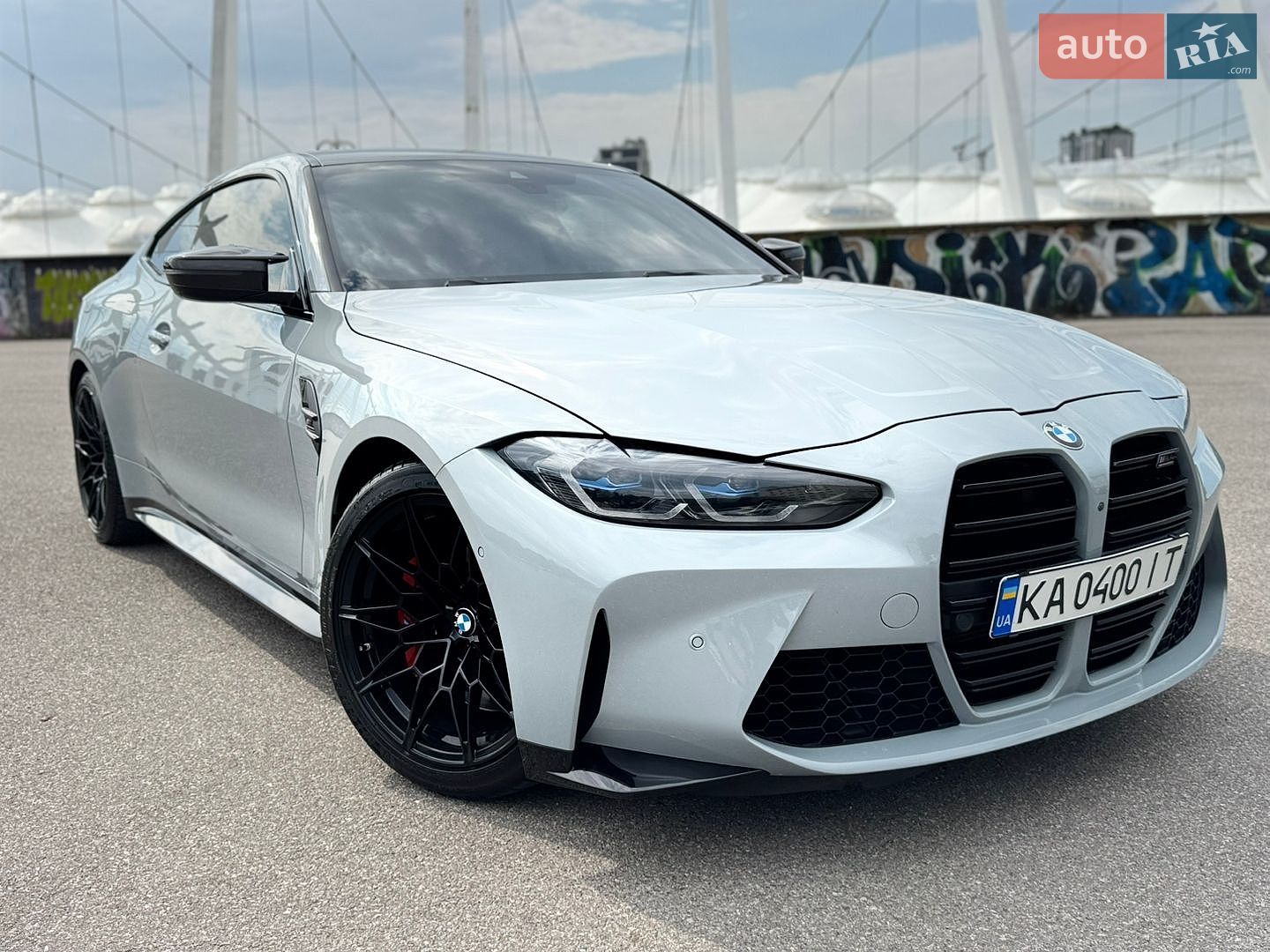 BMW M4 2021 VIN WBS33AZ06MCH31965 фото оголошення 3 з 34