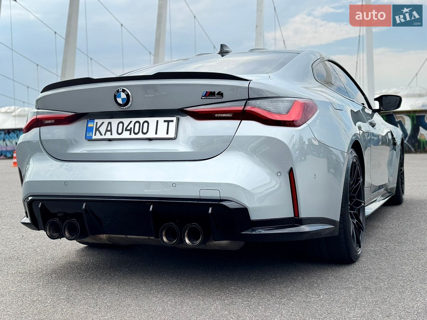 BMW M4 2021 VIN WBS33AZ06MCH31965 фото оголошення 18 з 34