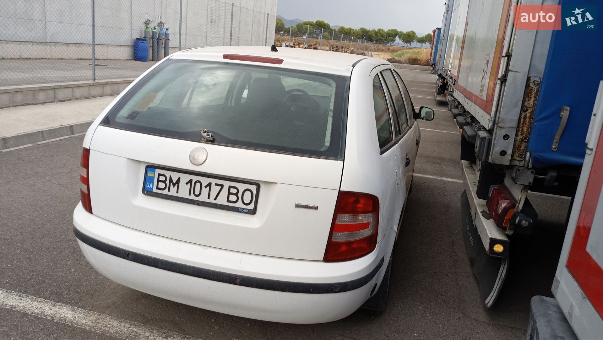 Skoda Fabia 2007 VIN TMBJX16Y474194862 фото оголошення 6 з 12