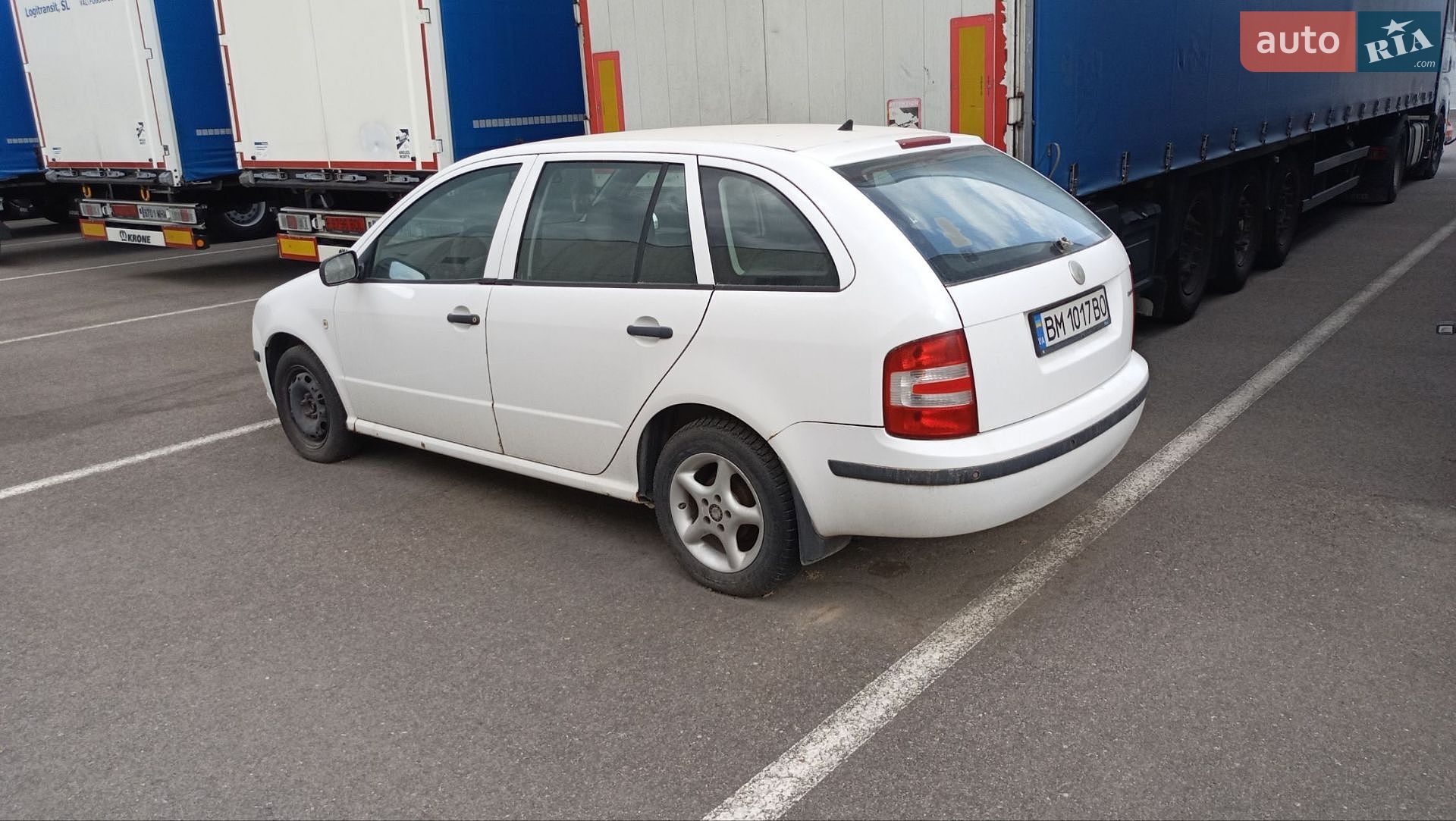 Skoda Fabia 2007 VIN TMBJX16Y474194862 фото оголошення 3 з 12
