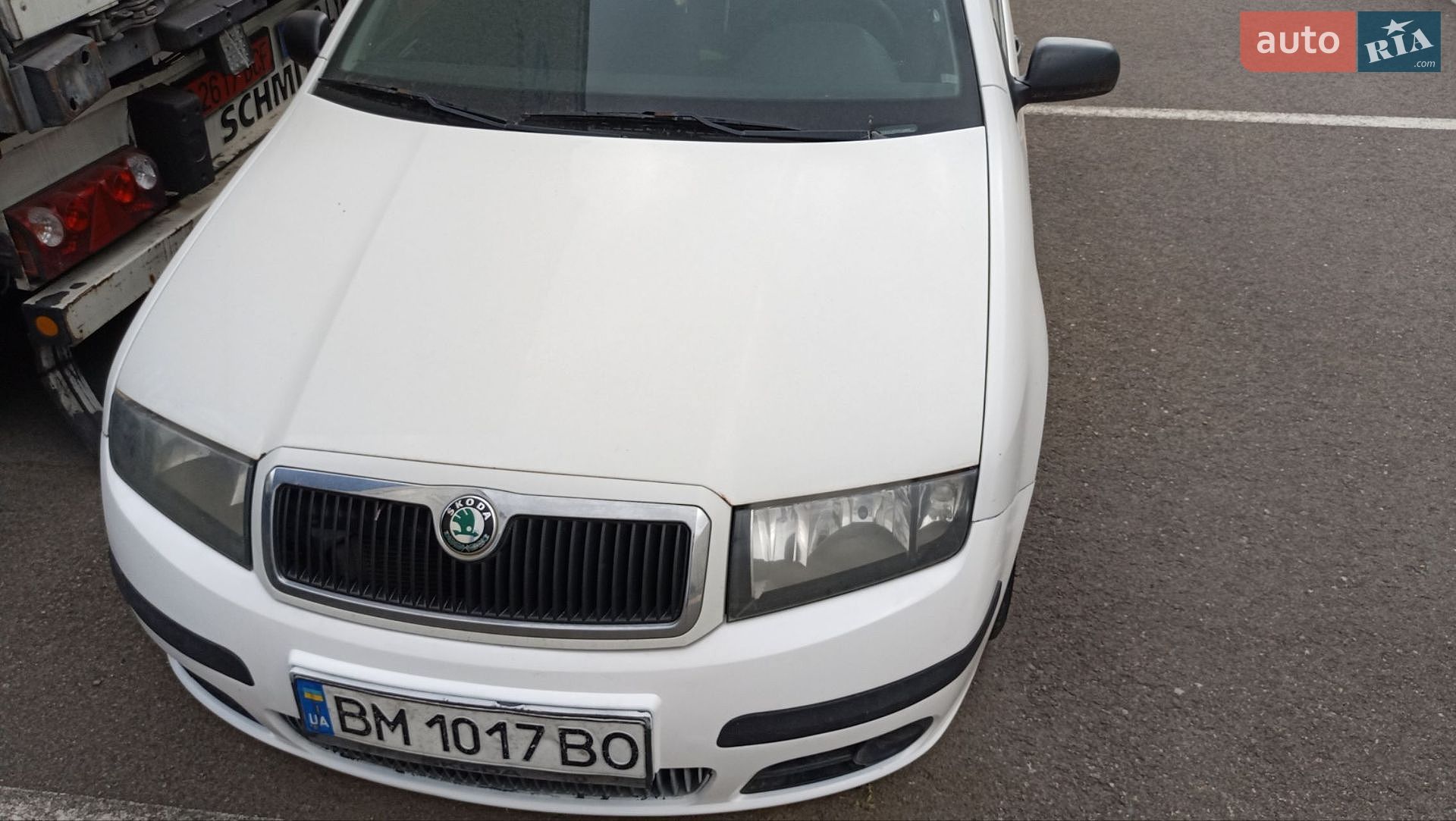 Skoda Fabia 2007 VIN TMBJX16Y474194862 фото оголошення 4 з 12