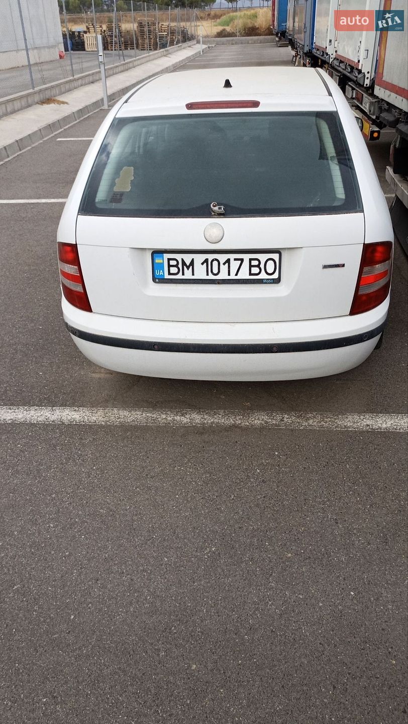 Skoda Fabia 2007 VIN TMBJX16Y474194862 фото оголошення 2 з 12