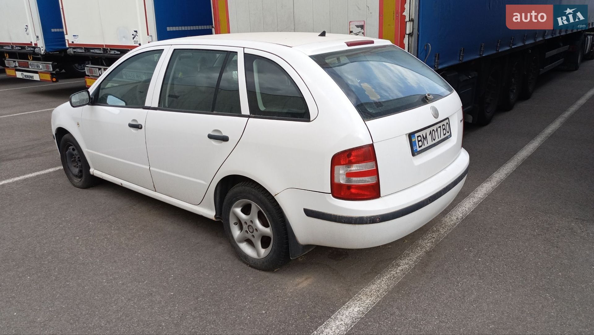 Skoda Fabia 2007 VIN TMBJX16Y474194862 фото оголошення 5 з 12