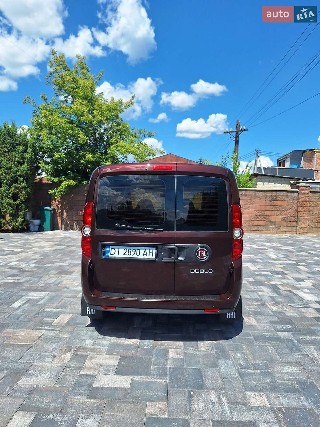 Fiat Doblo 2010 VIN ZFA26300009017986 фото оголошення 6 з 16