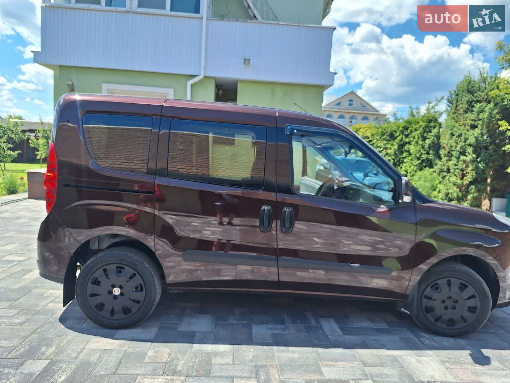 Fiat Doblo 2010 VIN ZFA26300009017986 фото оголошення 5 з 16