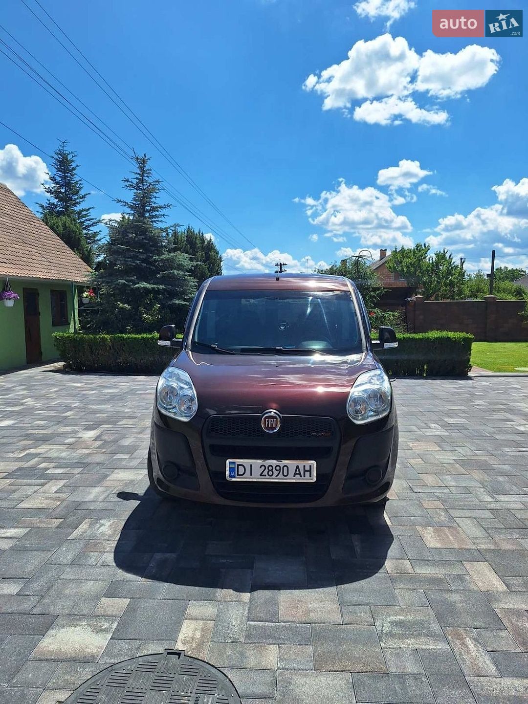 Fiat Doblo 2010 VIN ZFA26300009017986 фото оголошення 2 з 16