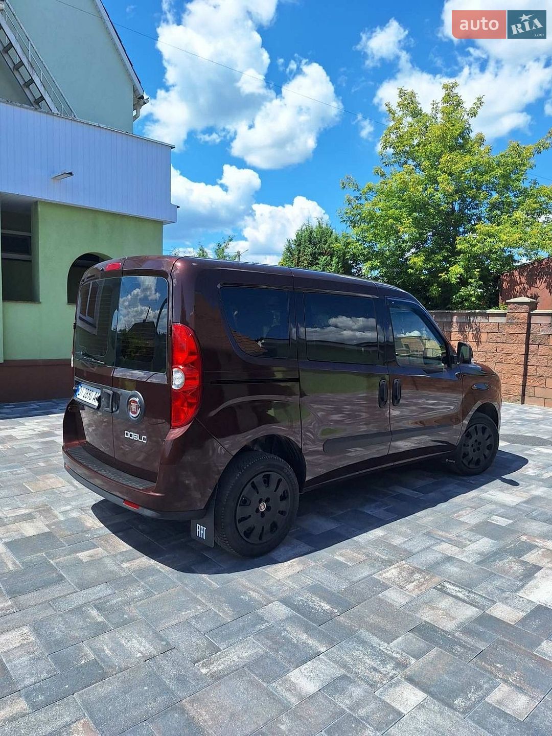 Fiat Doblo 2010 VIN ZFA26300009017986 фото оголошення 3 з 16