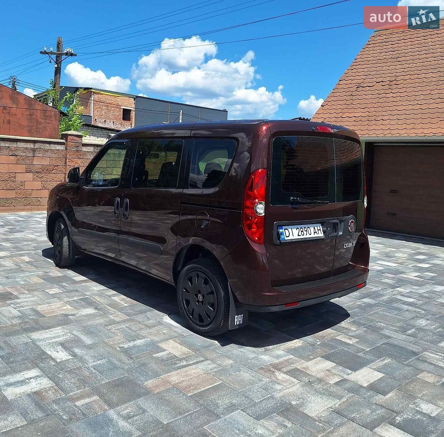 Fiat Doblo 2010 VIN ZFA26300009017986 фото оголошення 4 з 16
