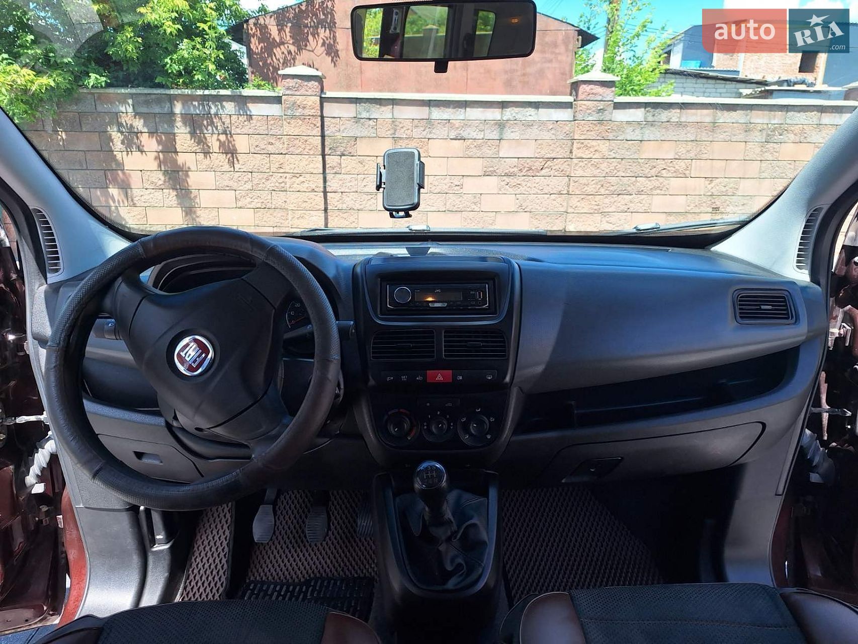 Fiat Doblo 2010 VIN ZFA26300009017986 фото оголошення 8 з 16
