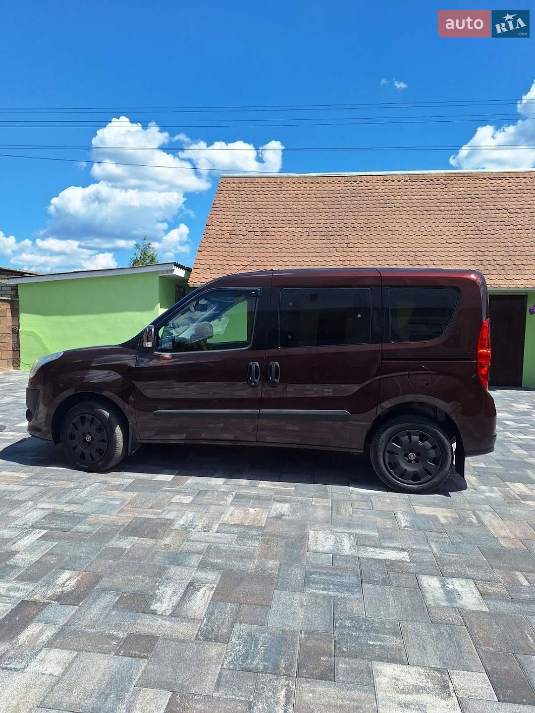 Fiat Doblo 2010 VIN ZFA26300009017986 фото оголошення 7 з 16