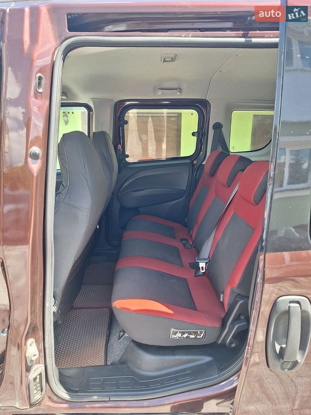 Fiat Doblo 2010 VIN ZFA26300009017986 фото оголошення 9 з 16