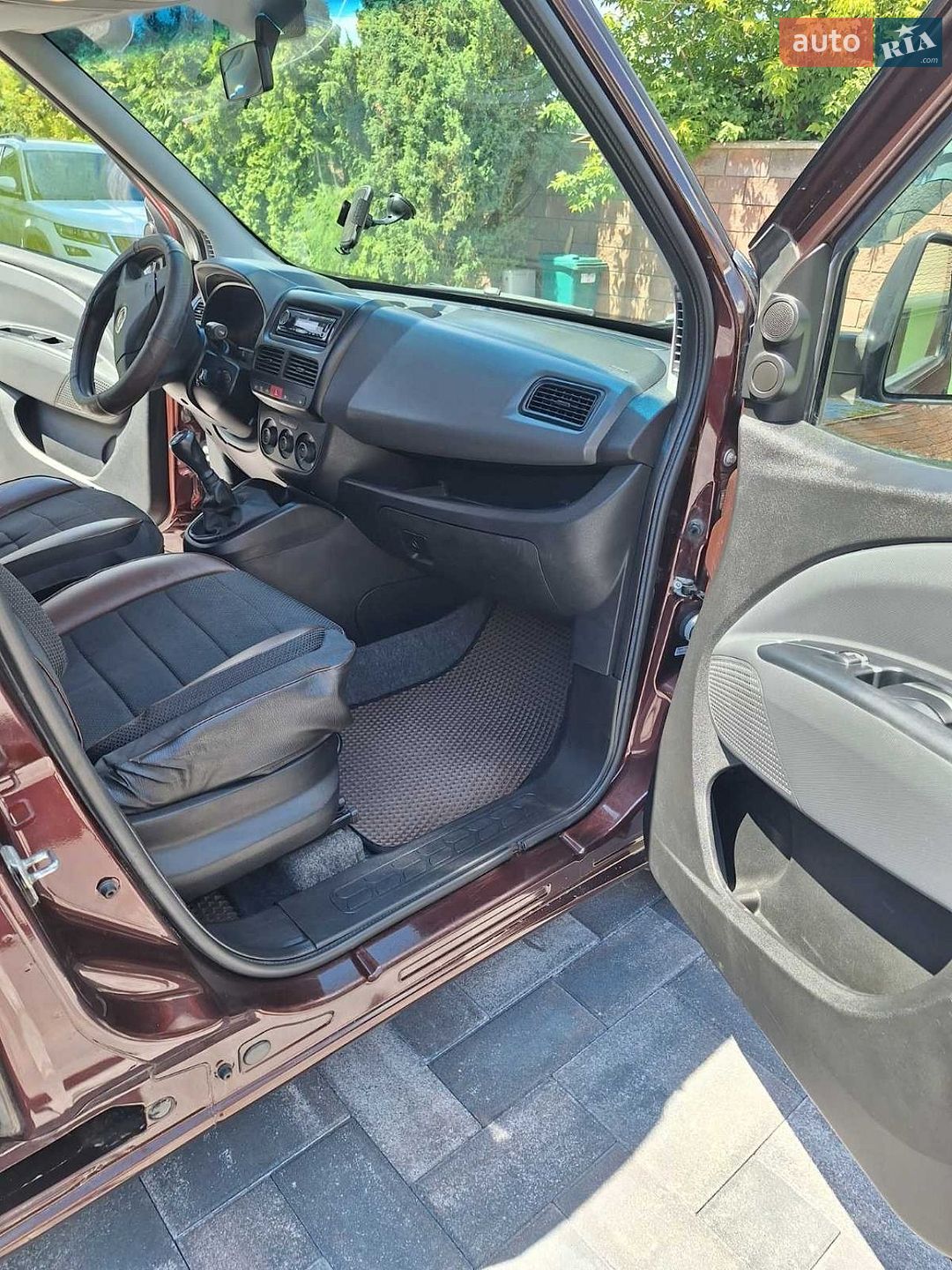 Fiat Doblo 2010 VIN ZFA26300009017986 фото оголошення 11 з 16