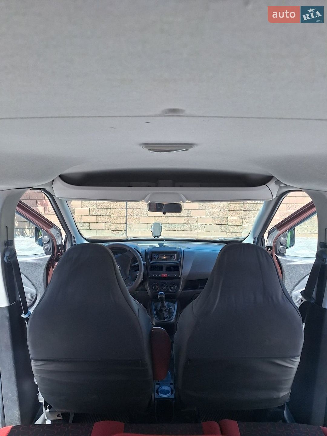 Fiat Doblo 2010 VIN ZFA26300009017986 фото оголошення 13 з 16
