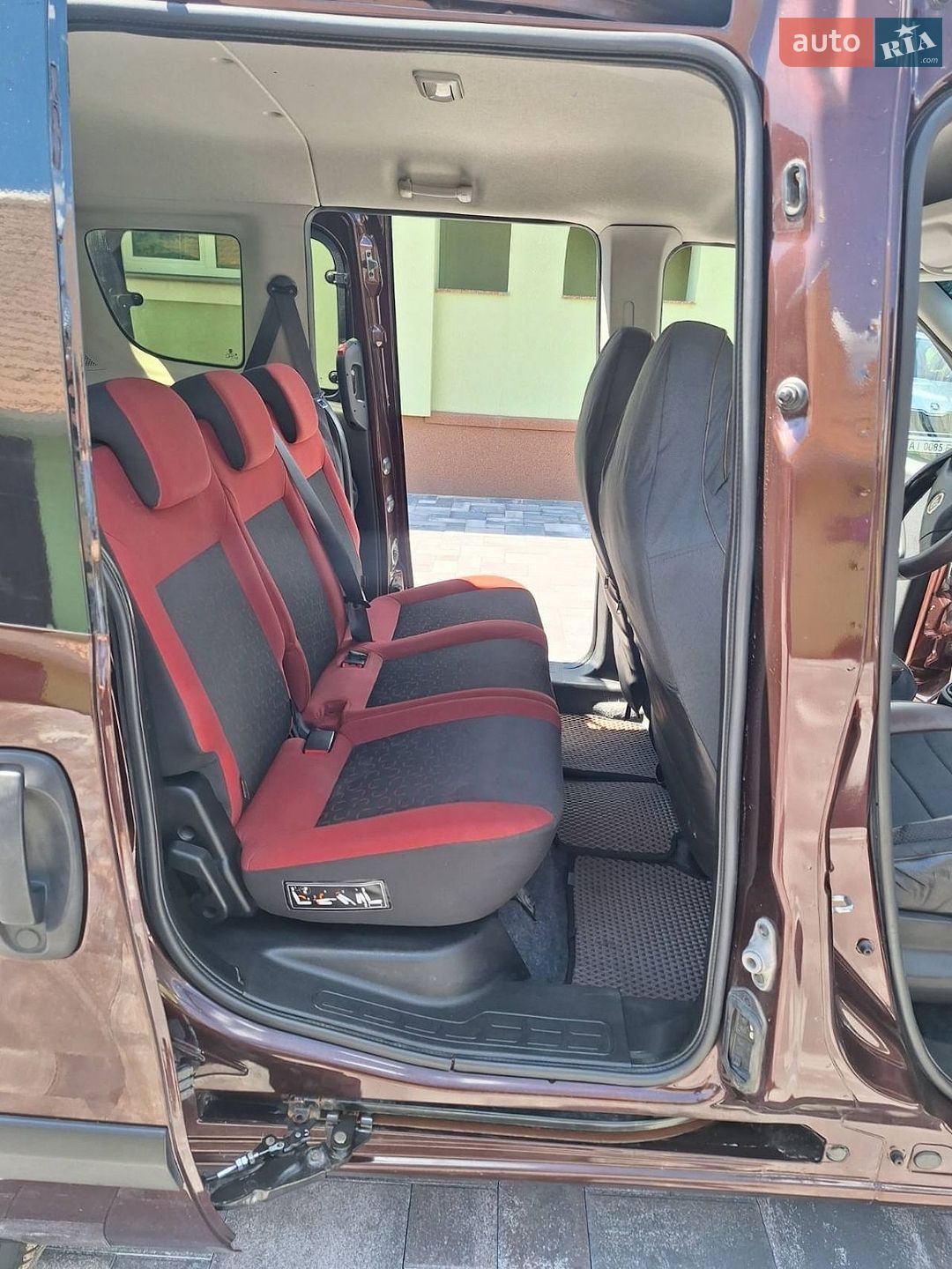 Fiat Doblo 2010 VIN ZFA26300009017986 фото оголошення 16 з 16