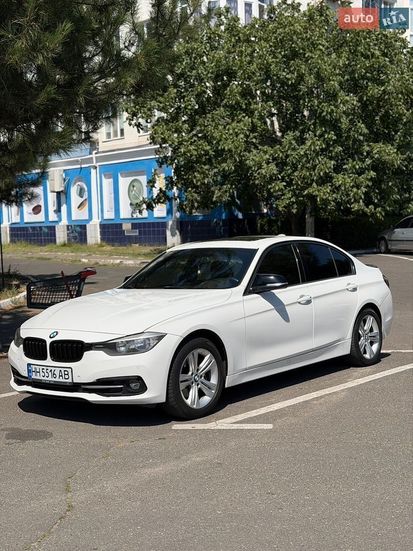 BMW 3 Series 2015 VIN WBA8E9G55GNT46677 фото оголошення 2 з 16