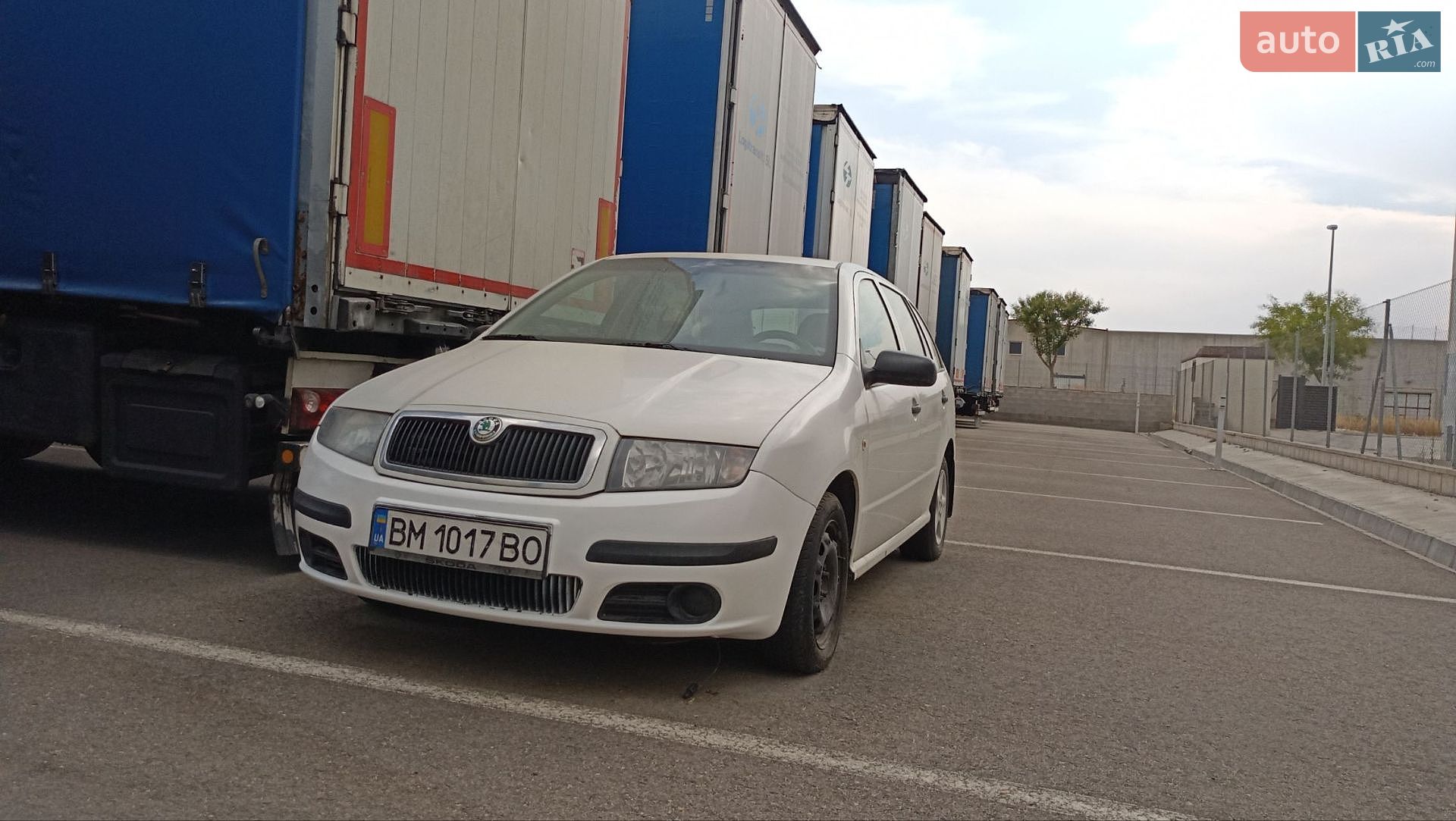 Skoda Fabia 2007 VIN TMBJX16Y474194862 фото оголошення 7 з 12