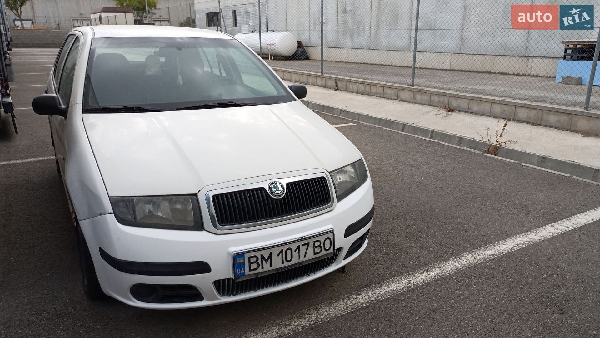 Skoda Fabia 2007 VIN TMBJX16Y474194862 фото оголошення 9 з 12