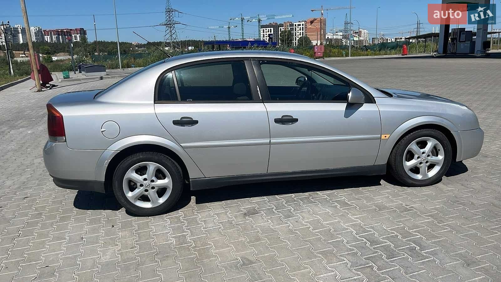 Opel Vectra 2003 VIN W0L0ZCF6931060306 фото оголошення 2 з 7