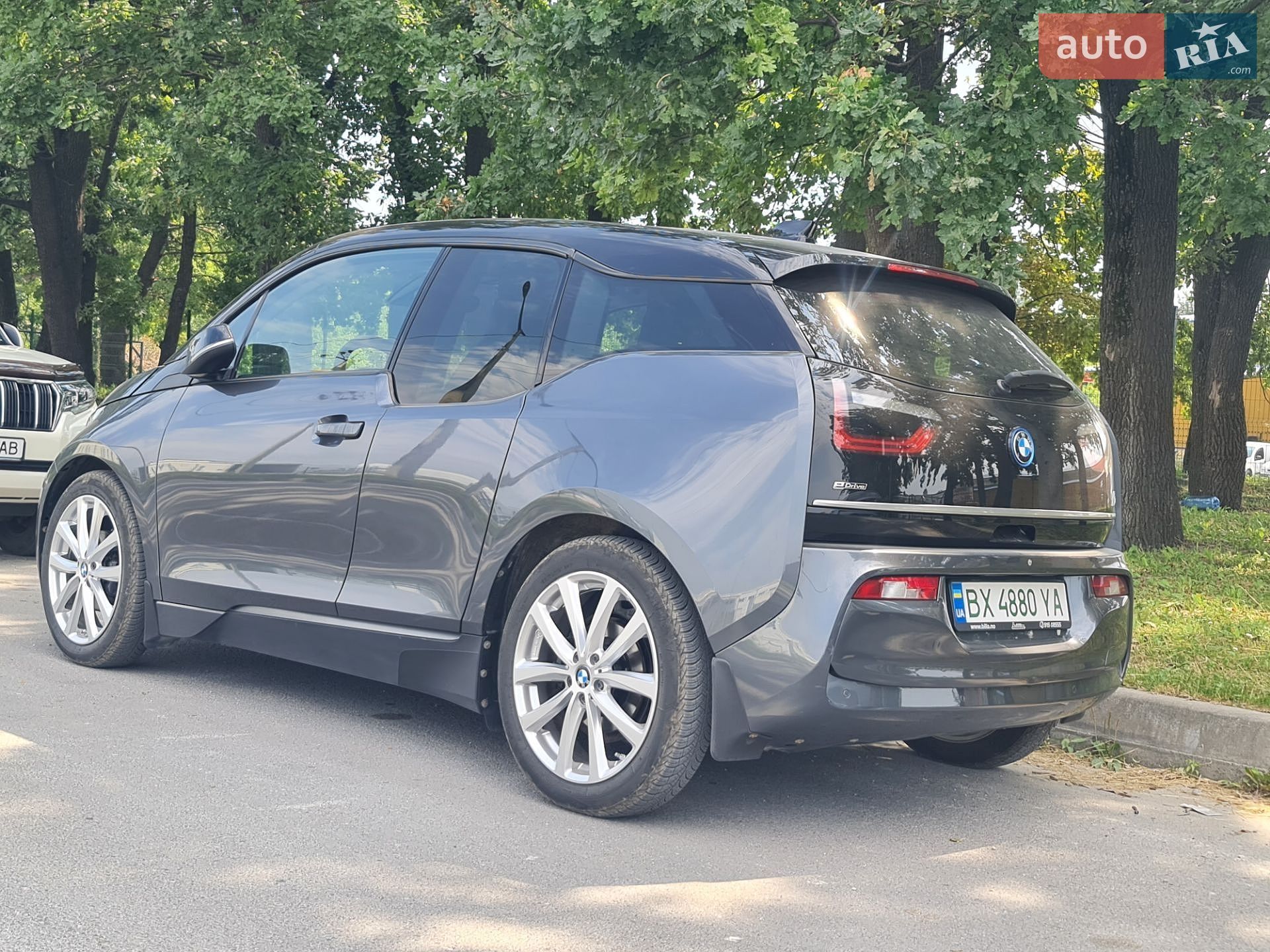 BMW I3 2018 VIN WBY7Z2107J7B34710 фото оголошення 6 з 25