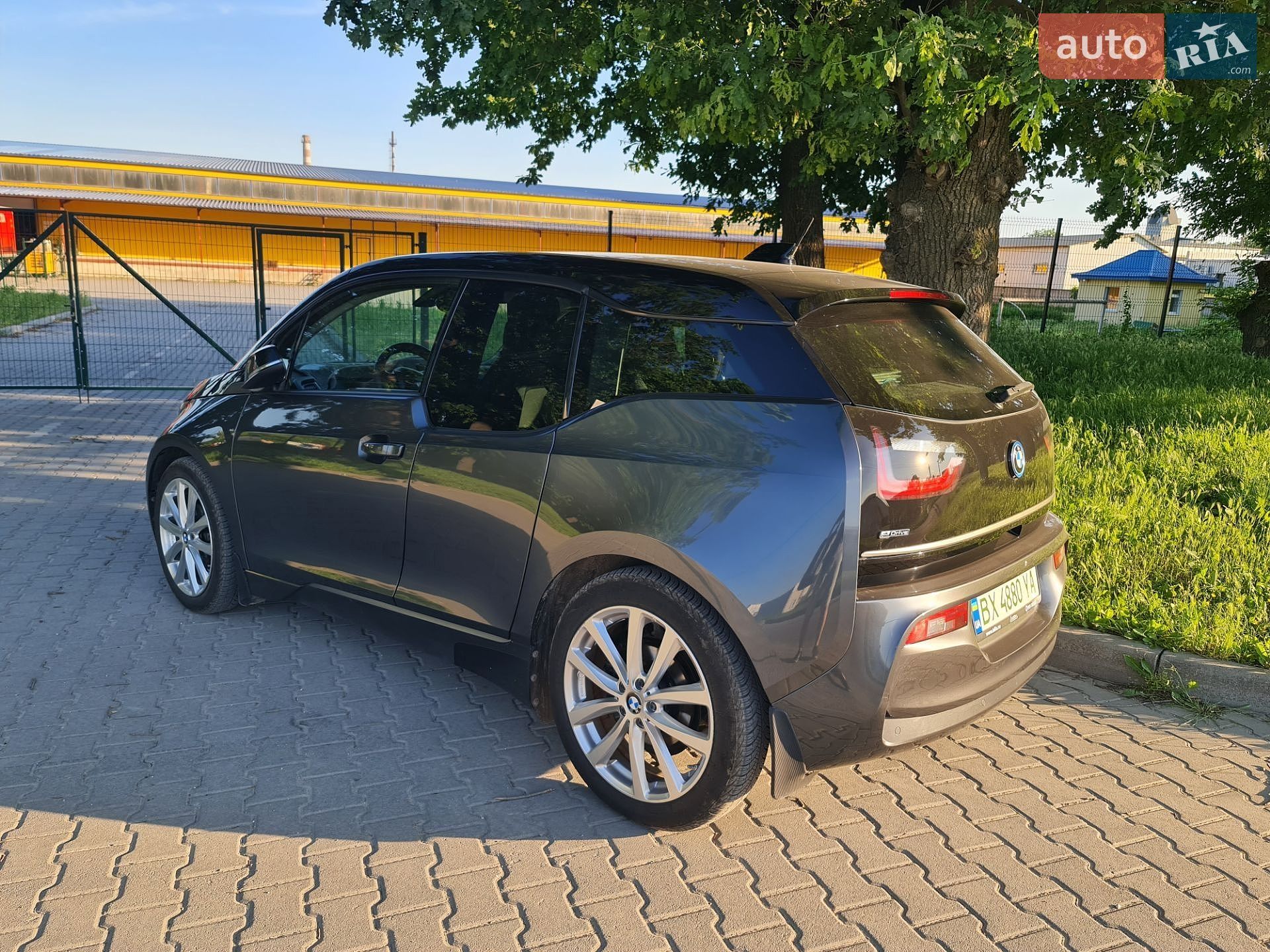 BMW I3 2018 VIN WBY7Z2107J7B34710 фото оголошення 12 з 25