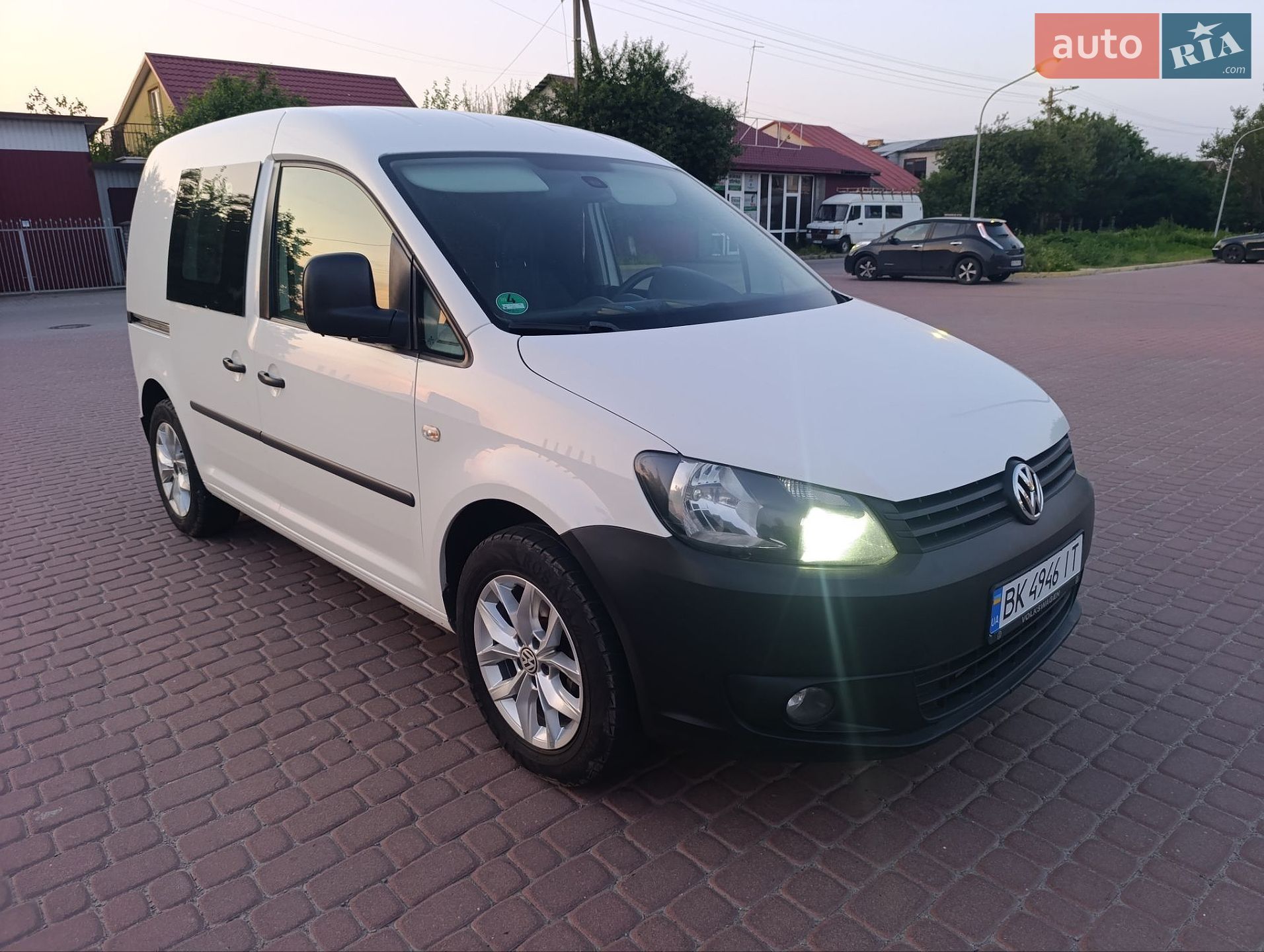 Volkswagen Caddy 2014 VIN WV1ZZZ2KZEX136919 фото оголошення 24 з 24