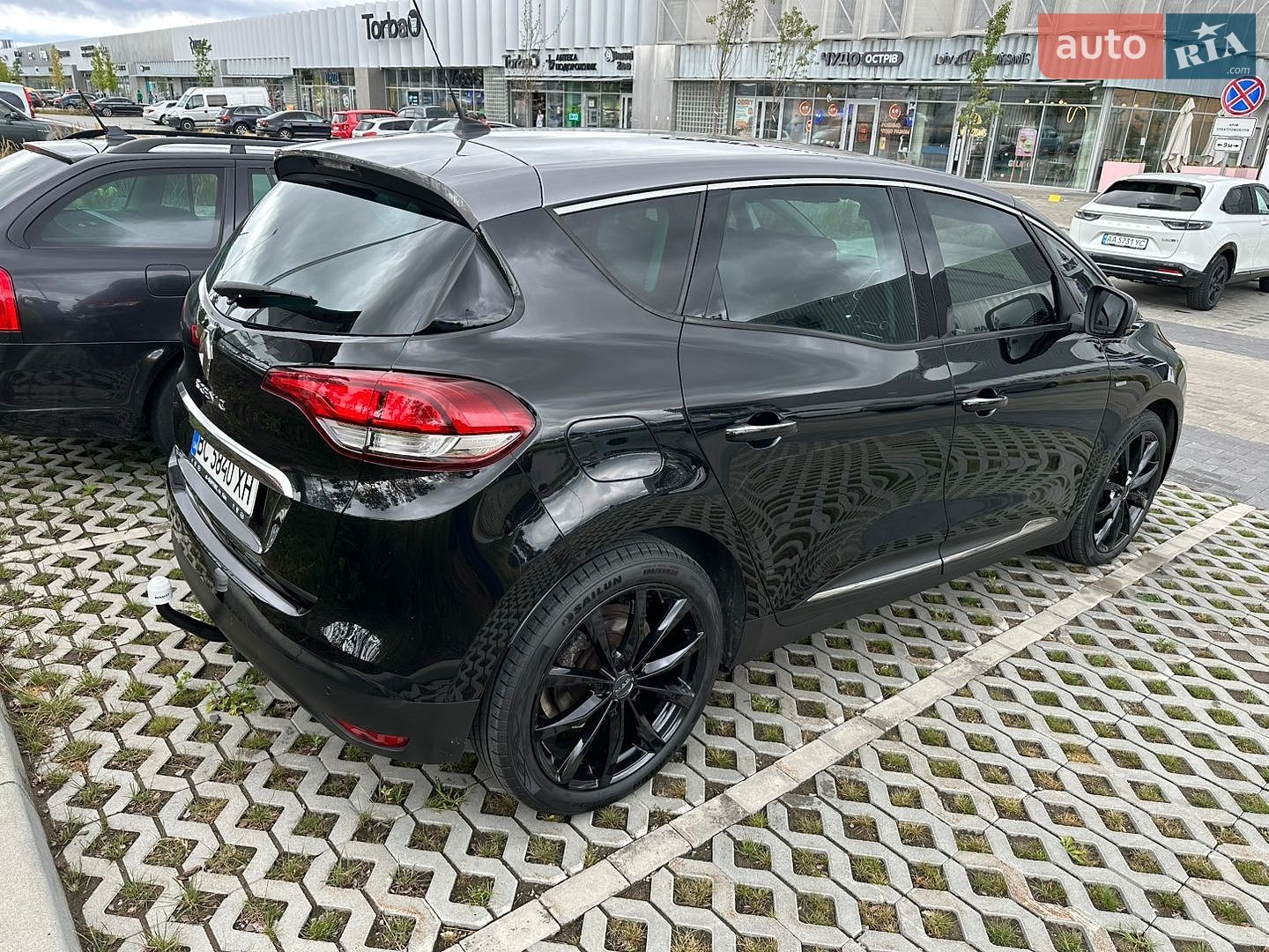Renault Scenic 2016 VIN VF1RFA00555484008 фото оголошення 4 з 14