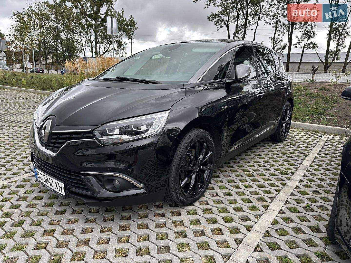 Renault Scenic 2016 VIN VF1RFA00555484008 фото оголошення 2 з 14