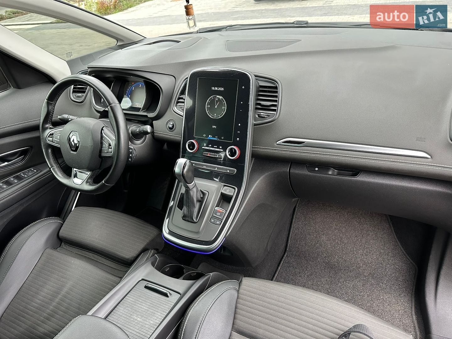 Renault Scenic 2016 VIN VF1RFA00555484008 фото оголошення 7 з 14