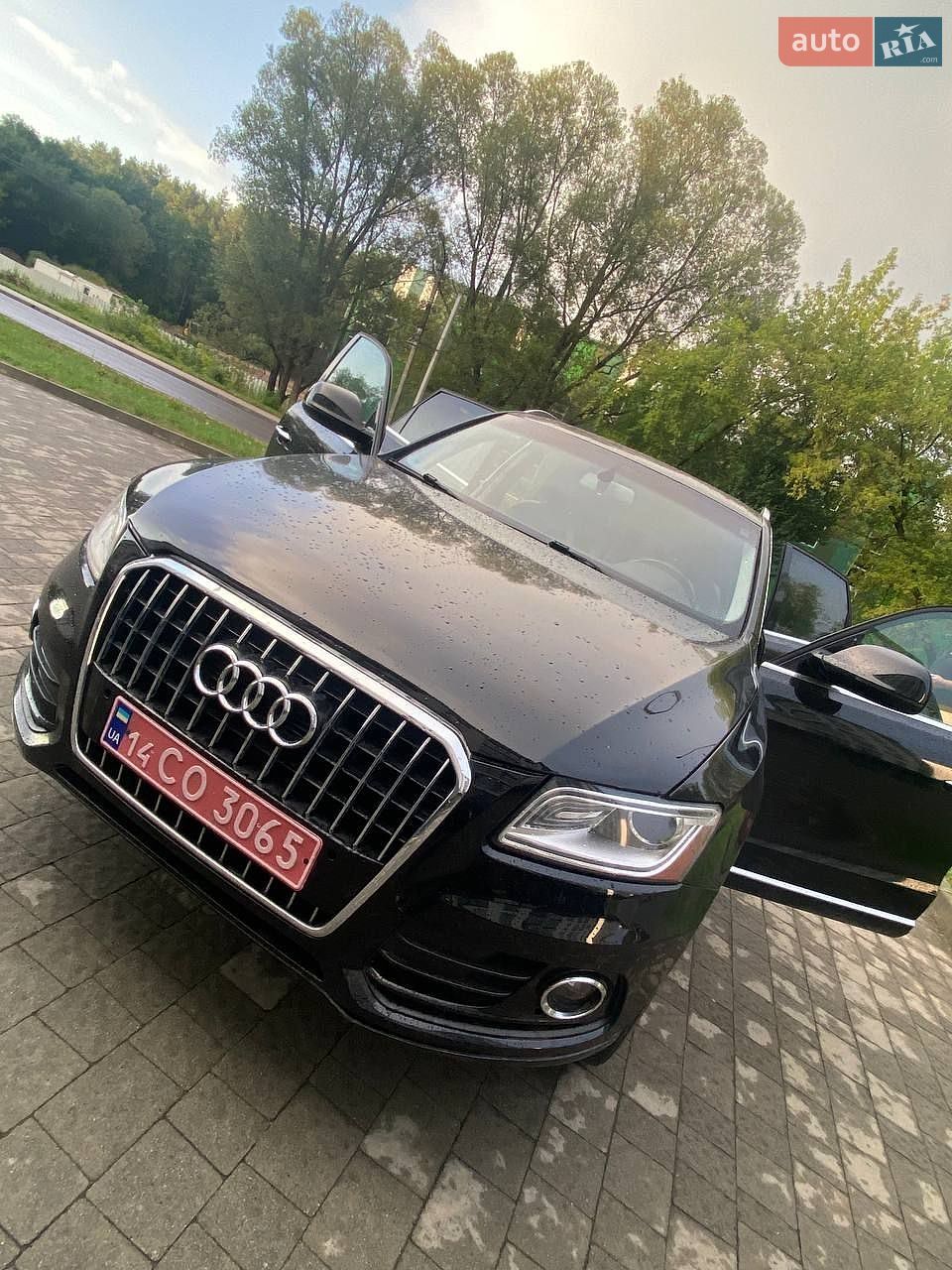Audi Q5 2015 VIN WA1CFAFP4FA132892 фото оголошення 2 з 12
