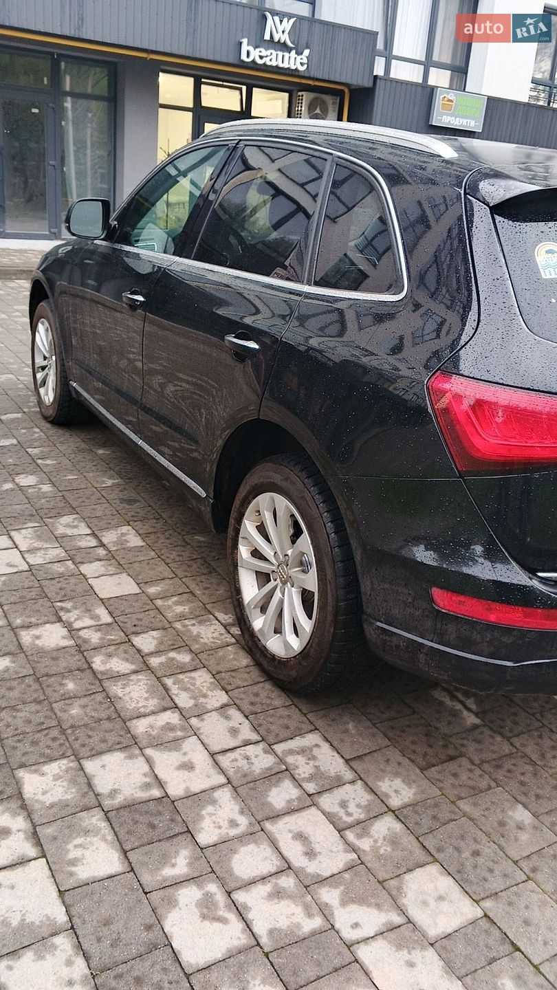 Audi Q5 2015 VIN WA1CFAFP4FA132892 фото оголошення 4 з 12