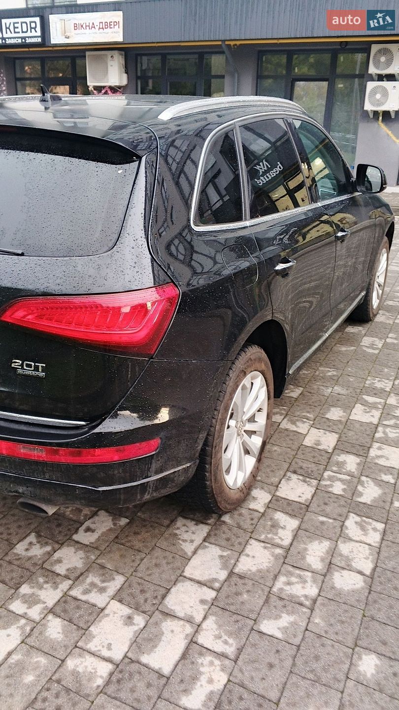 Audi Q5 2015 VIN WA1CFAFP4FA132892 фото оголошення 6 з 12