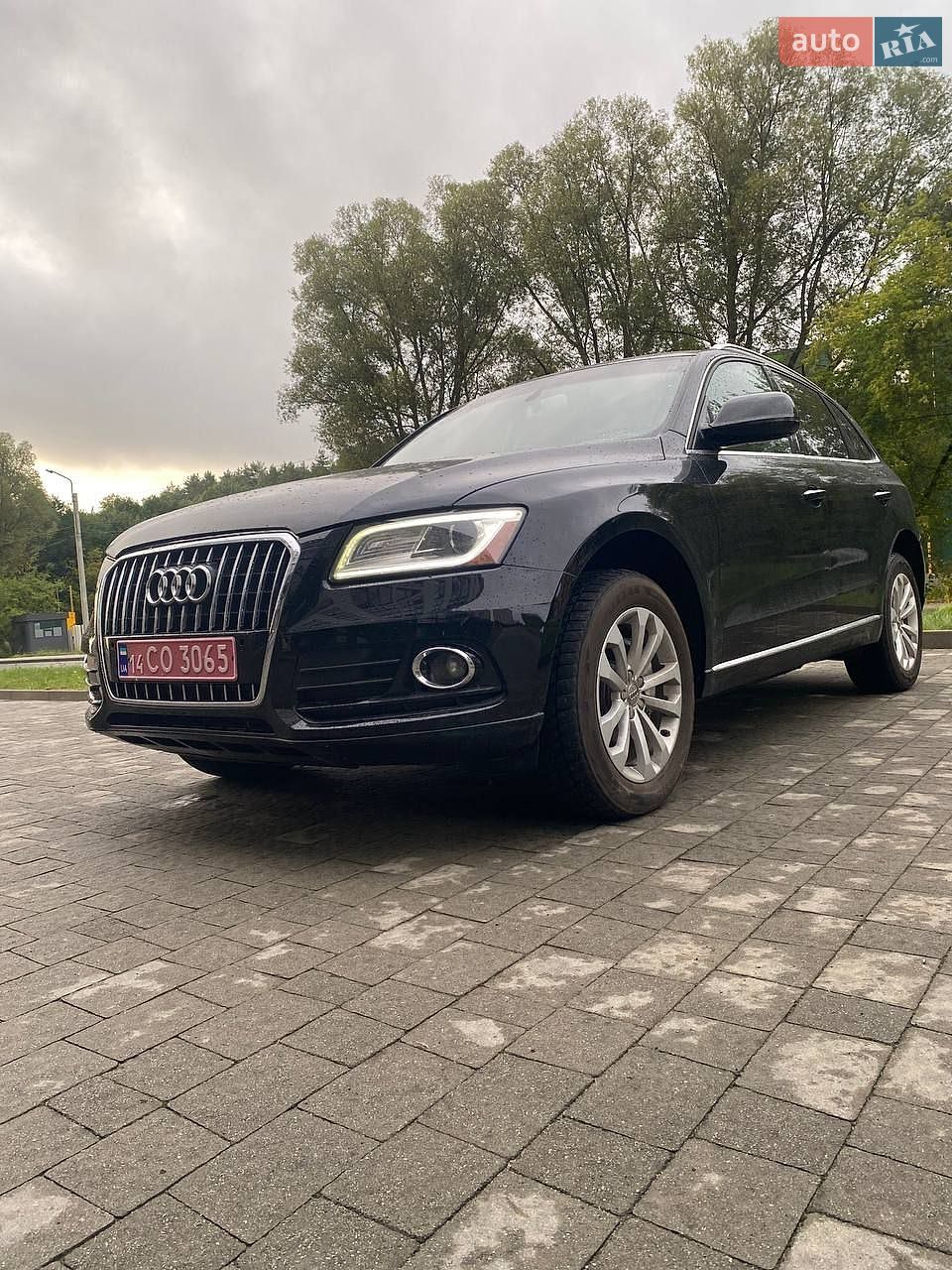 Audi Q5 2015 VIN WA1CFAFP4FA132892 фото оголошення 8 з 12