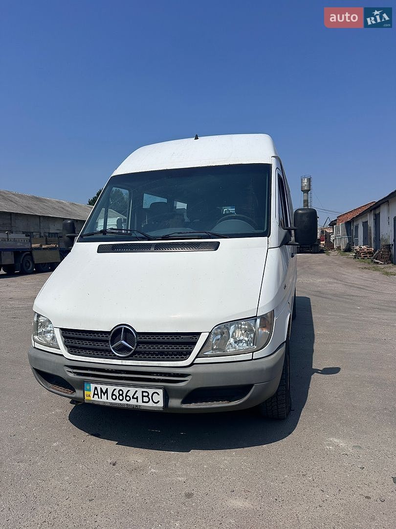 Mercedes-Benz Sprinter 2006 VIN WDF9036621A948546 фото оголошення 2 з 17