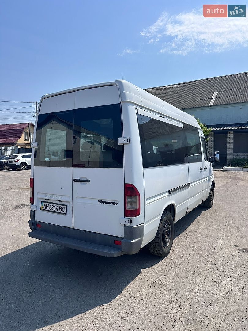 Mercedes-Benz Sprinter 2006 VIN WDF9036621A948546 фото оголошення 4 з 17
