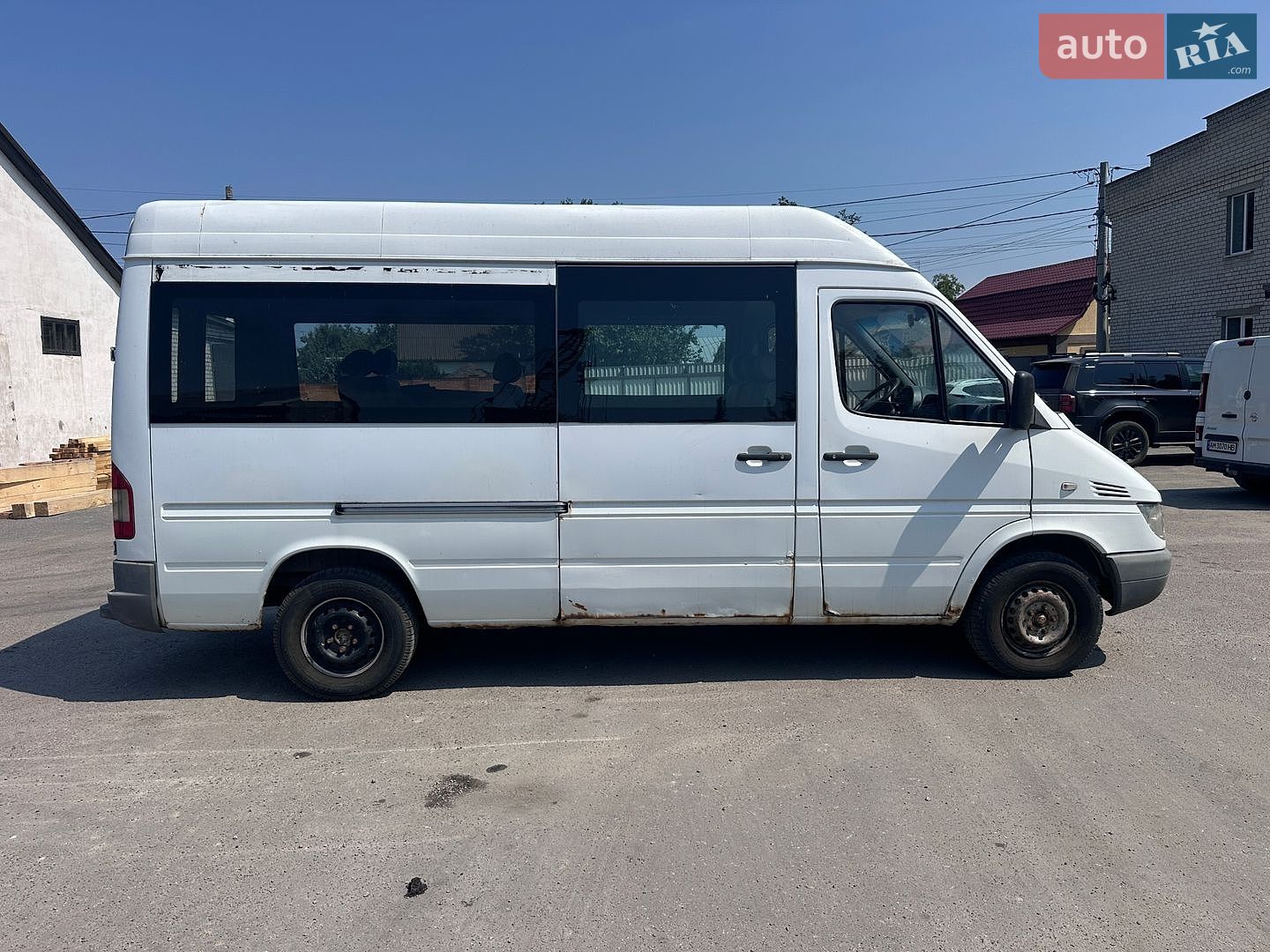 Mercedes-Benz Sprinter 2006 VIN WDF9036621A948546 фото оголошення 9 з 17