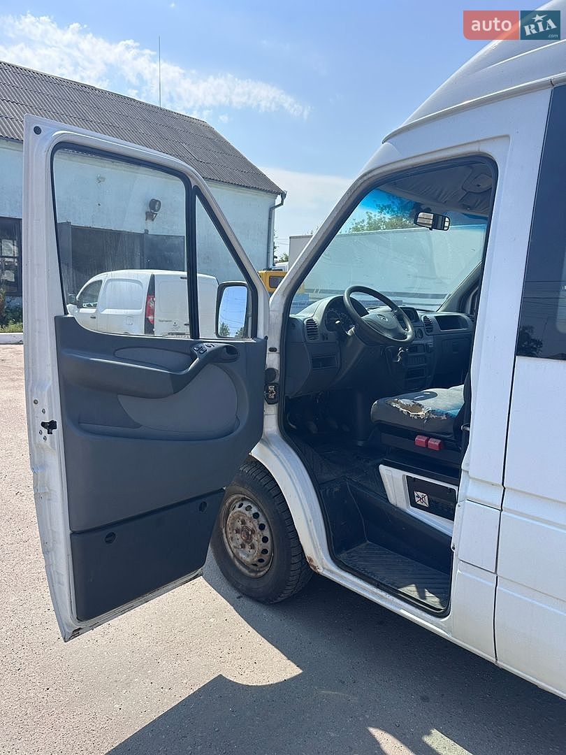 Mercedes-Benz Sprinter 2006 VIN WDF9036621A948546 фото оголошення 13 з 17