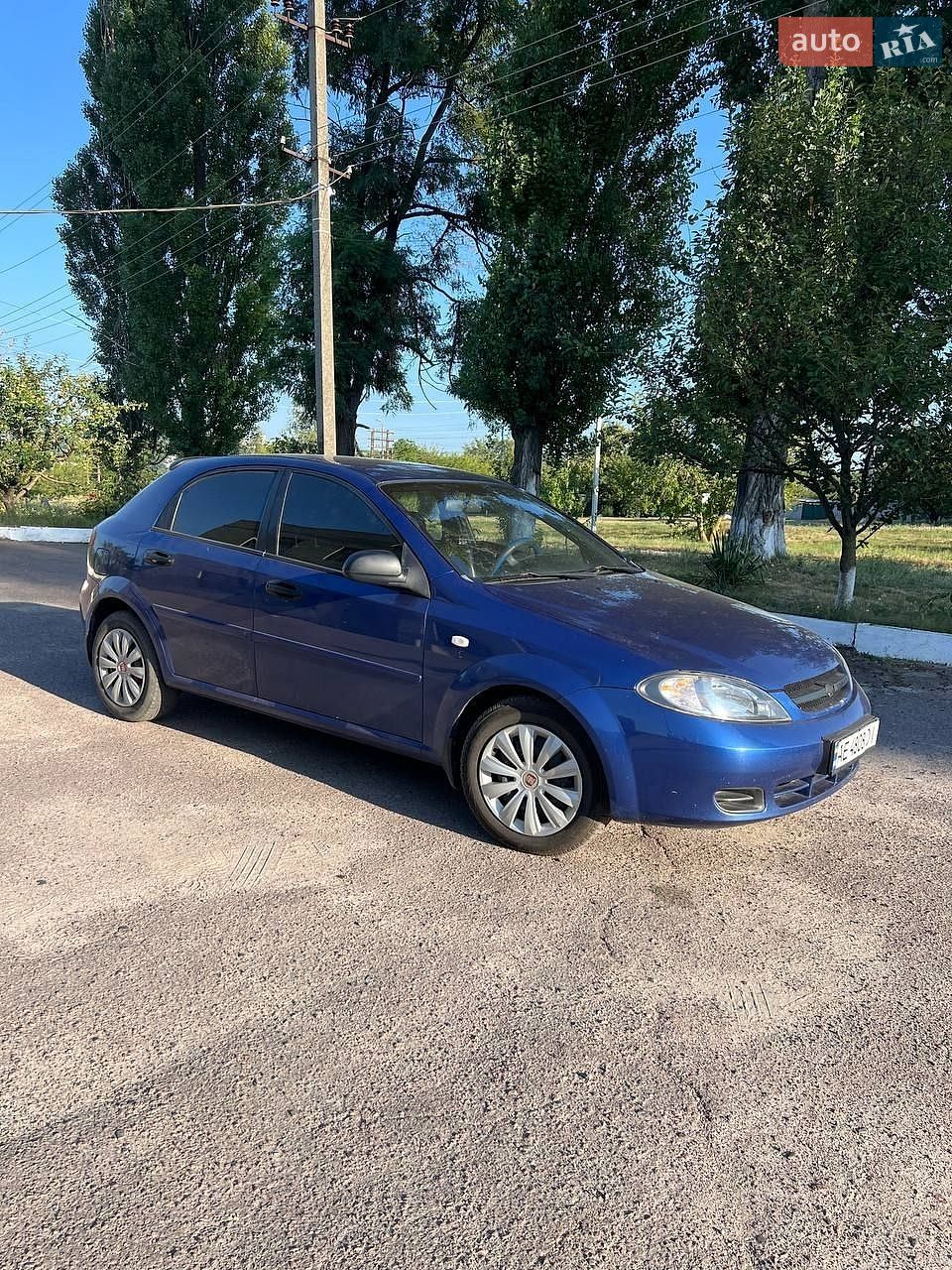 Chevrolet Lacetti 2008 VIN Y6DNF486E8K893185 фото оголошення 2 з 8