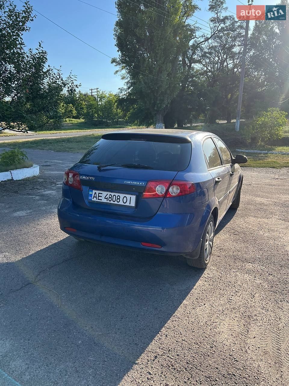 Chevrolet Lacetti 2008 VIN Y6DNF486E8K893185 фото оголошення 4 з 8