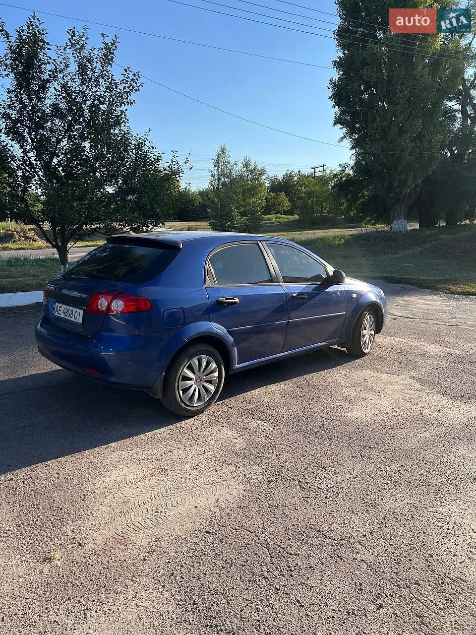 Chevrolet Lacetti 2008 VIN Y6DNF486E8K893185 фото оголошення 8 з 8