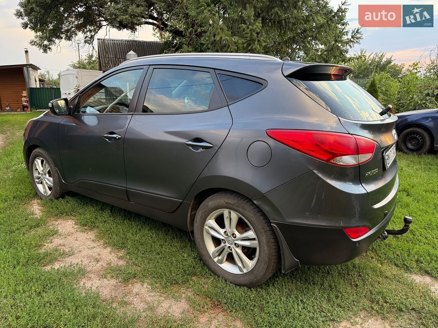 Hyundai ix35 2010 VIN U5YZU81VDBL071555 фото оголошення 2 з 20