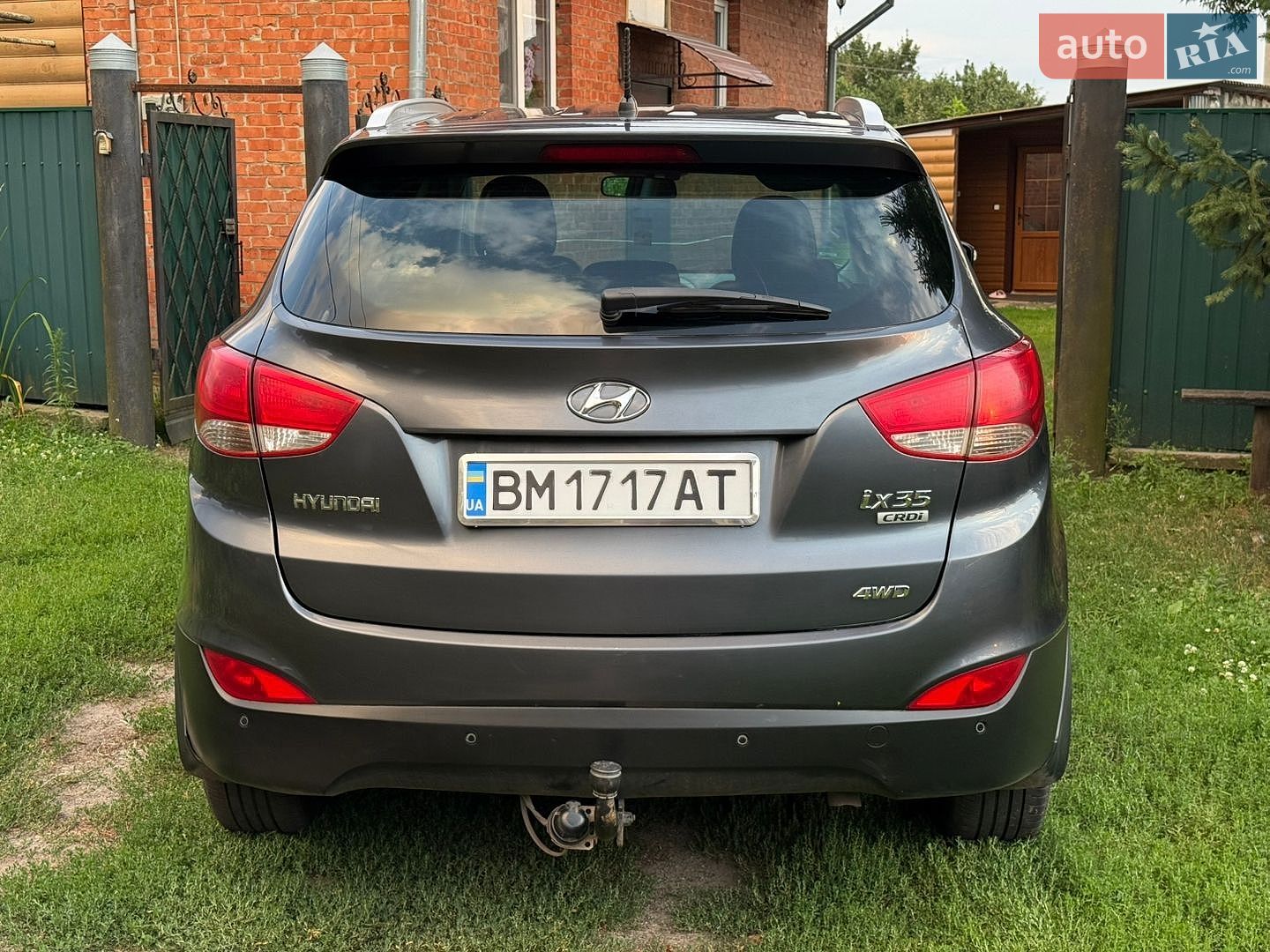 Hyundai ix35 2010 VIN U5YZU81VDBL071555 фото оголошення 7 з 20