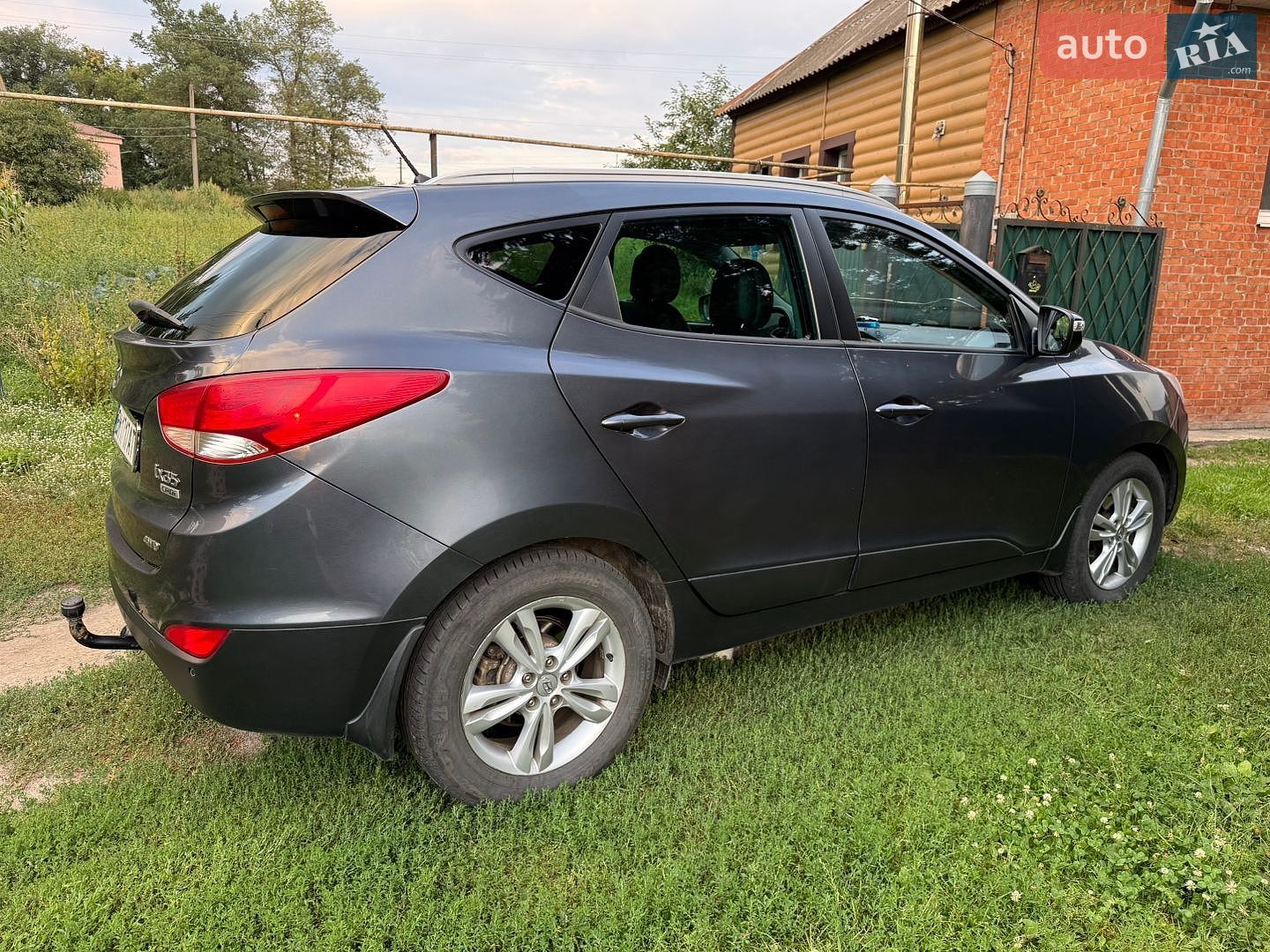 Hyundai ix35 2010 VIN U5YZU81VDBL071555 фото оголошення 8 з 20