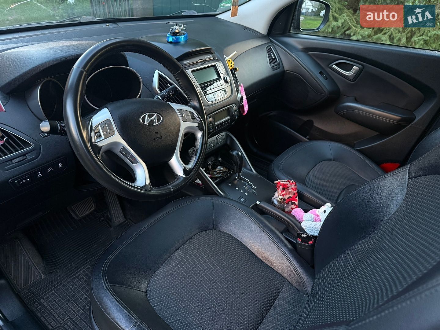 Hyundai ix35 2010 VIN U5YZU81VDBL071555 фото оголошення 13 з 20