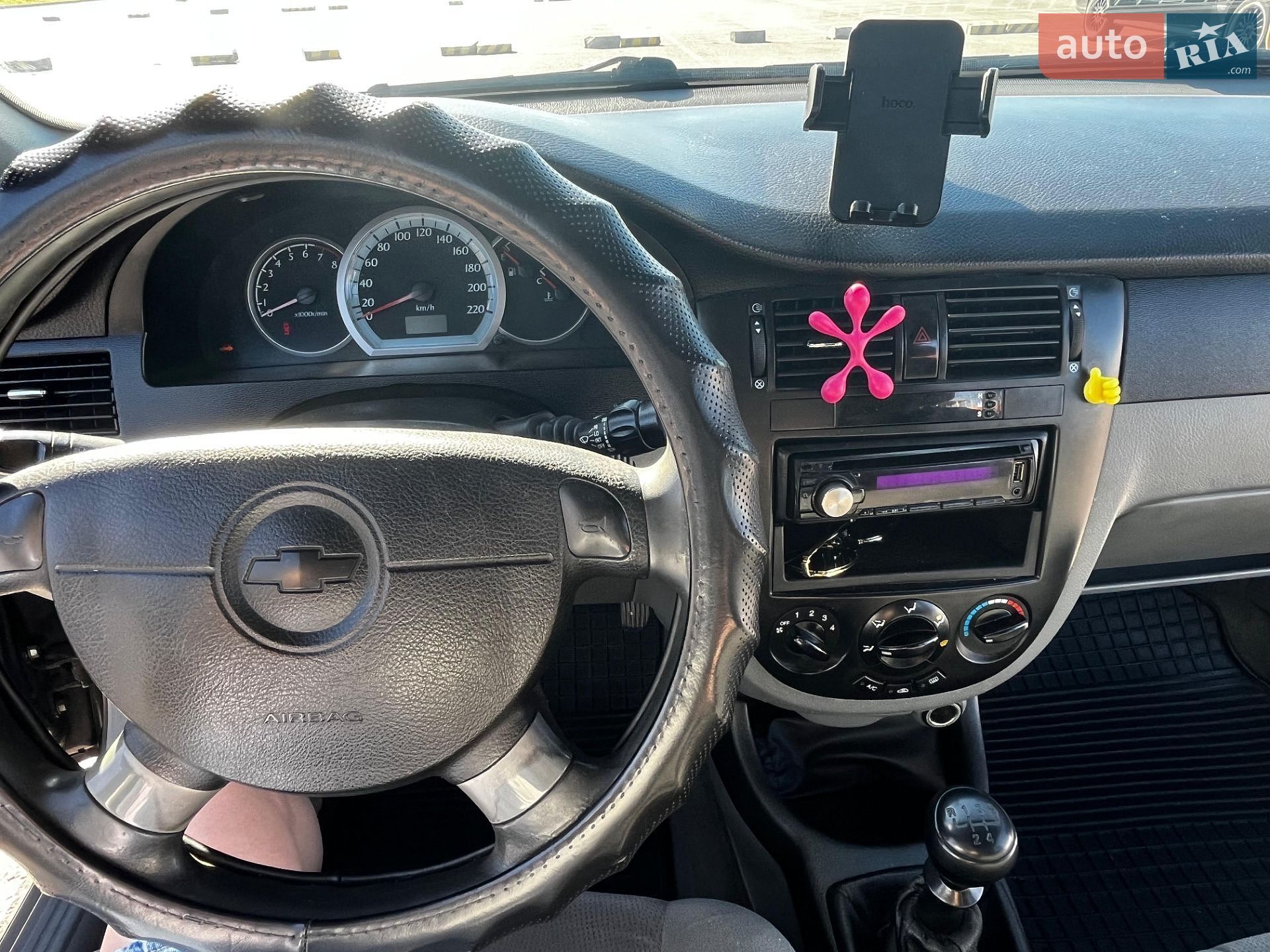 Chevrolet Lacetti 2007 VIN Y6DNF196E7K672753 фото оголошення 15 з 18