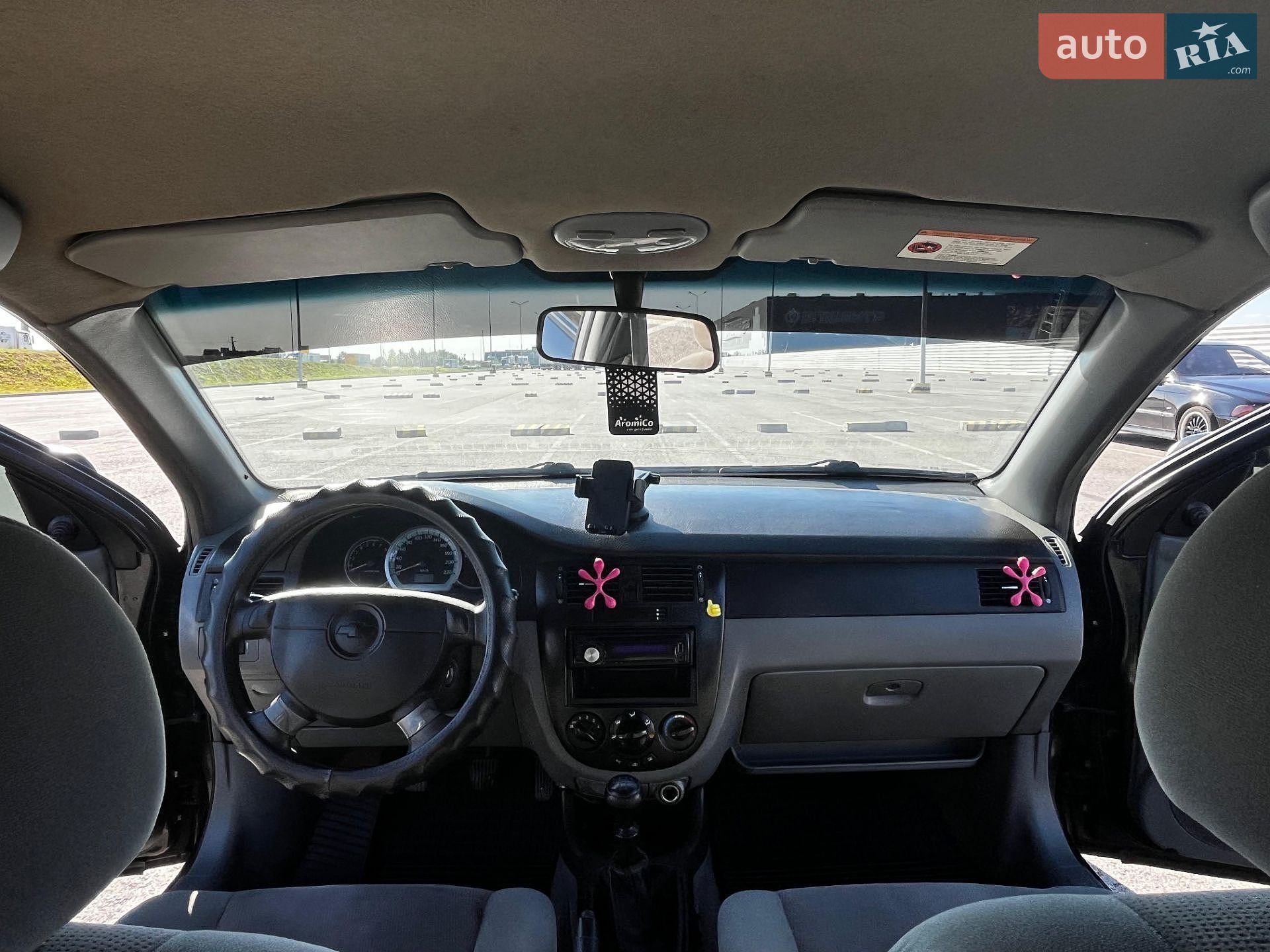 Chevrolet Lacetti 2007 VIN Y6DNF196E7K672753 фото оголошення 17 з 18