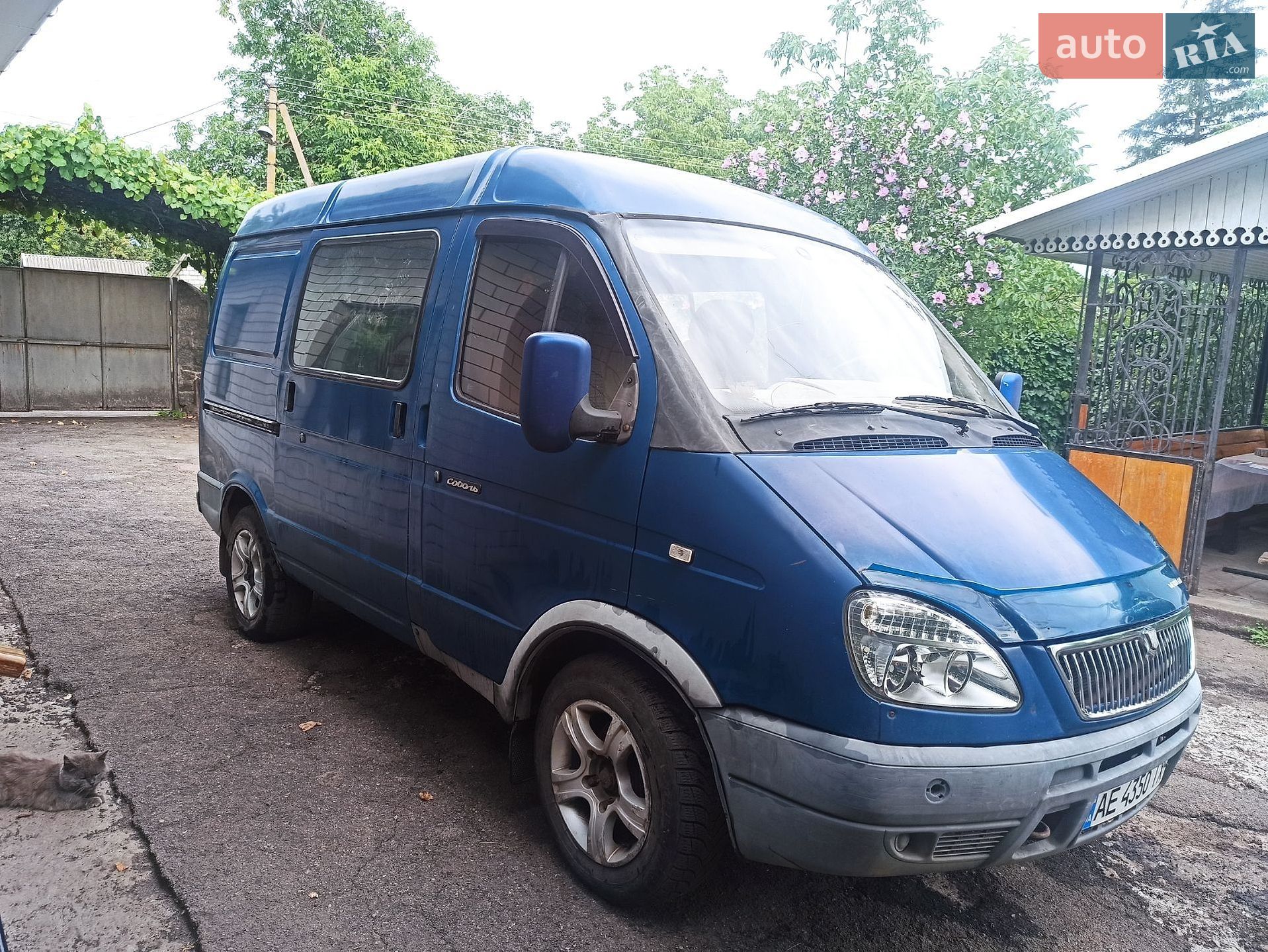 ГАЗ 2217 Баргузин 2003 VIN Y6F27520030001114 фото оголошення 6 з 8