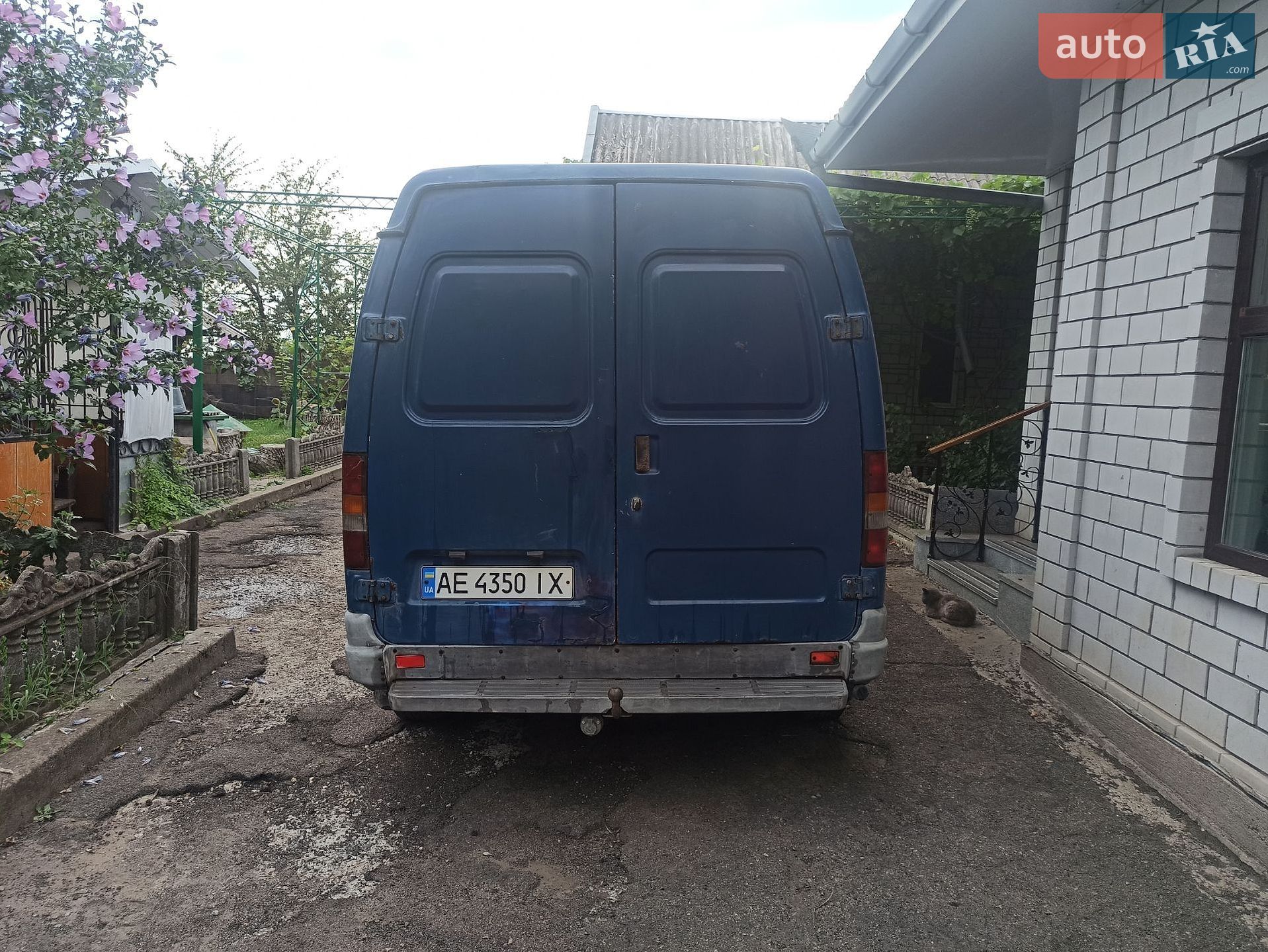 ГАЗ 2217 Баргузин 2003 VIN Y6F27520030001114 фото оголошення 8 з 8