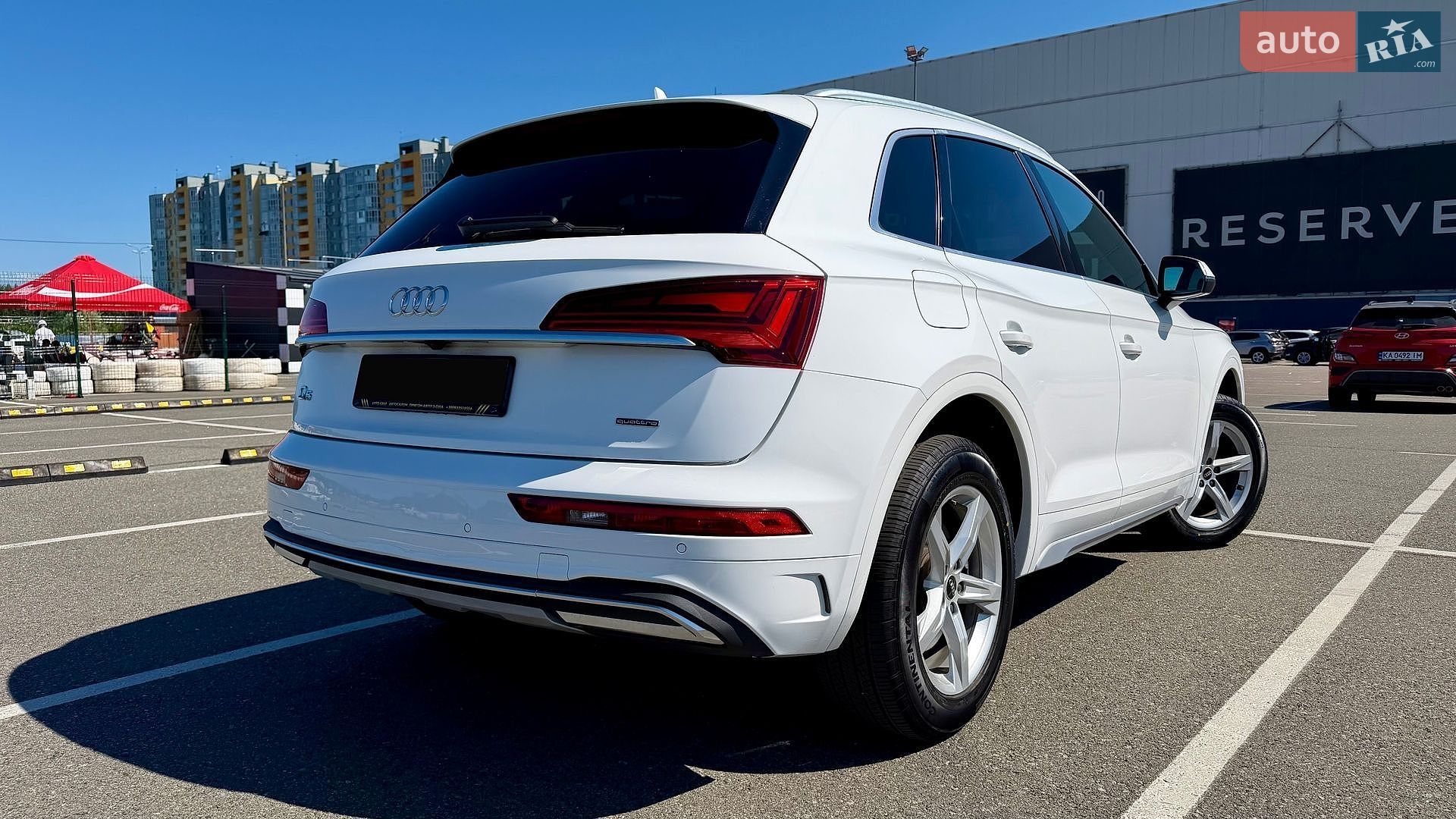 Audi Q5 2021 VIN WA1AAAFYXM2103029 фото оголошення 4 з 33