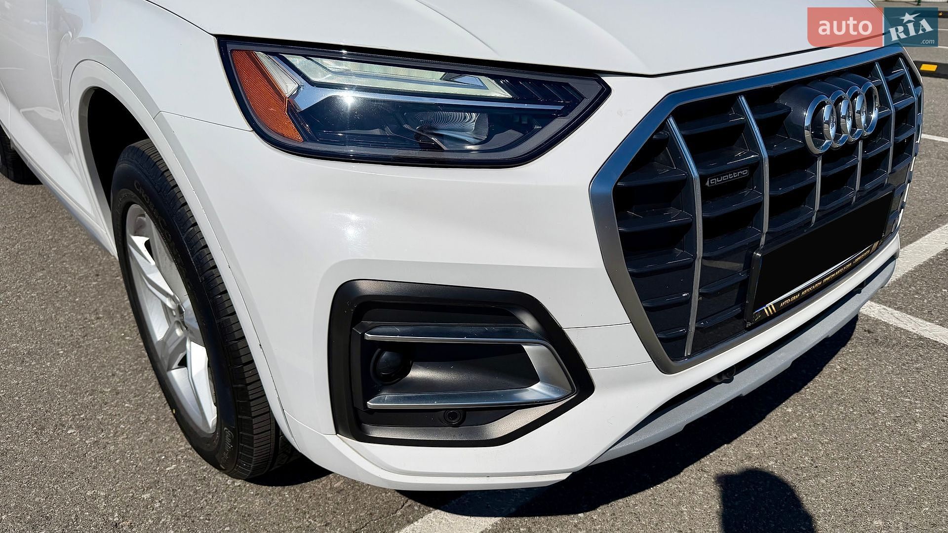 Audi Q5 2021 VIN WA1AAAFYXM2103029 фото оголошення 9 з 33